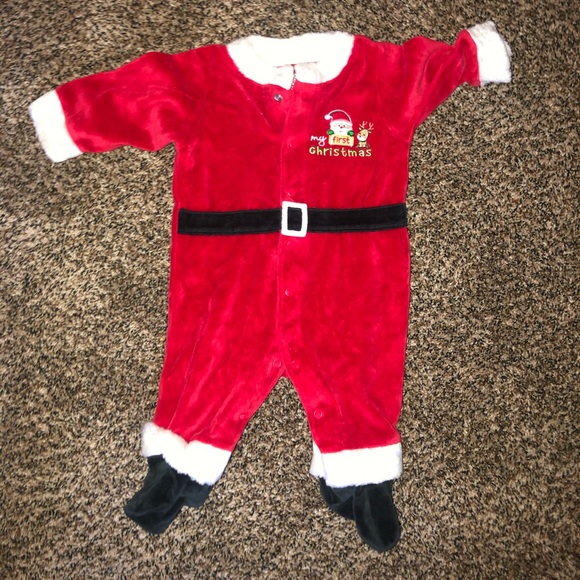 Carter's Other - My first Christmas suit. 3-6 months